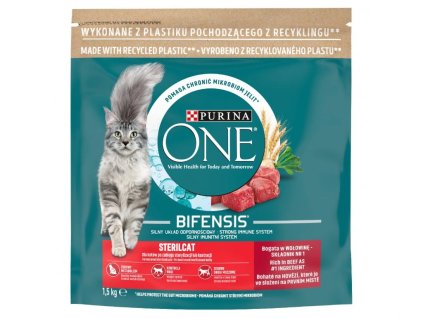 Screenshot 2025 09 23 at 10 53 19 Purina ONE Sterilcat bohaté na hovězí 1 5kg Jídlo pro kočky Dobroty pro kočky Žrádlo pro kočky