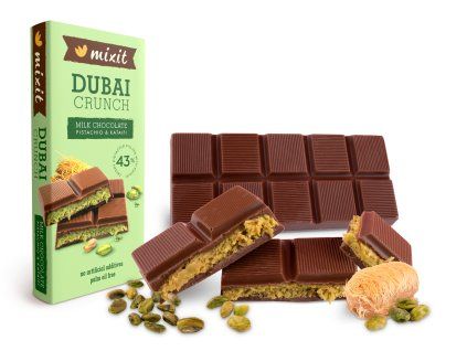 Mixit – Dubajská čokoláda