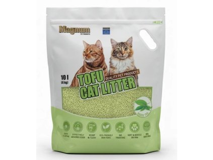 Screenshot 2025 11 19 at 13 36 00 Magnum TOFU cat litter GREEN TEA 4kg min. absorpce 10l