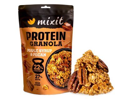Mixit protein granola maple