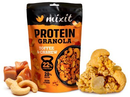 protein granola toffee