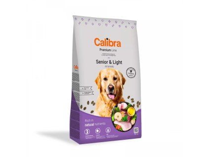 Calibra granule pes senior kuřecí
