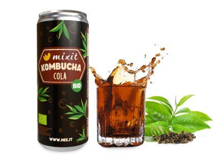kombucha cola