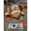 Plyšová hračka pro psa opice