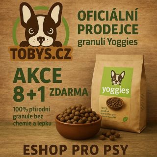 www.tobys.cz #yoggies #granule #psi #psy