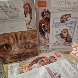 Novinka: krásné stylové povlečení :-)