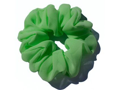 Neonově zelená