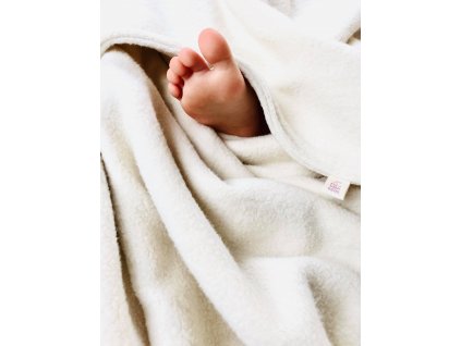 dětská deka z biobavlny