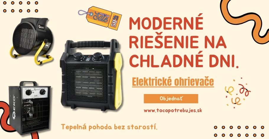 Elektrické ohrievače