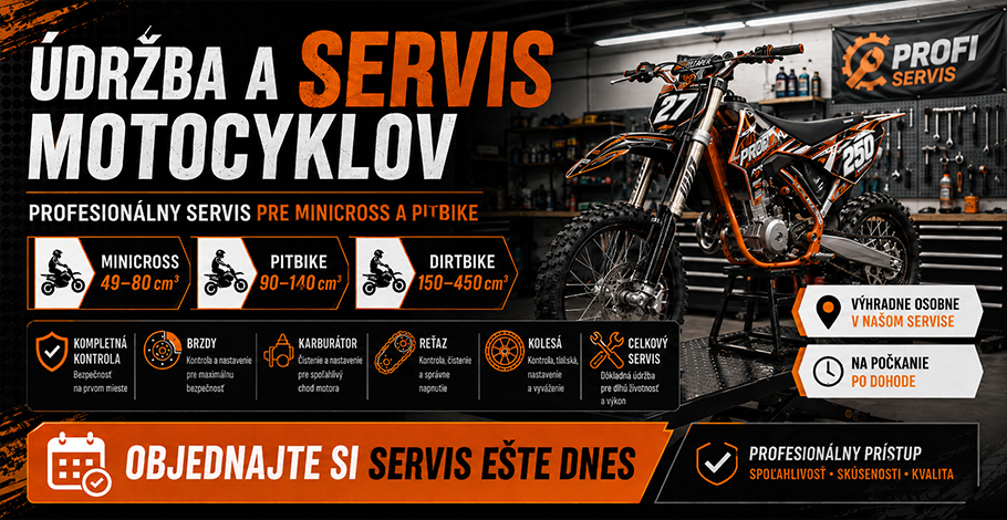 Servis motocykla