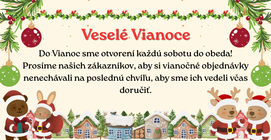 Veselé Vianoce