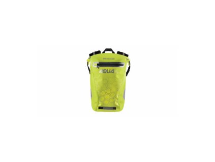 Vodotěsný batoh AQUA V12, OXFORD (žlutá fluo, objem 12 L)