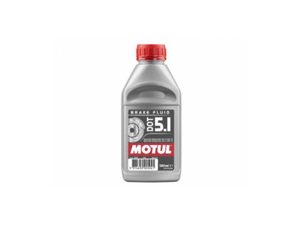 MOTUL brzdová kapalina DOT 5.1 500 ml