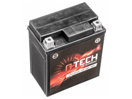 Baterie 12V, YTX7L-BS GEL, 6Ah, 100A, bezúdržbová GEL technologie 113x70x130, A-TECH (aktivovaná ve výrobě)