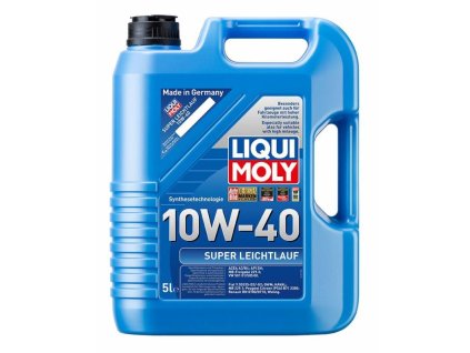 LIQUI MOLY Super Leichtlauf 10W-40, syntetický motorový olej 5 l