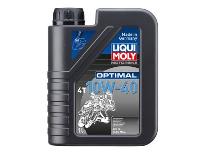 LIQUI MOLY Motorbike 4T 10W40 Optimal, minerální motorový olej 1 l
