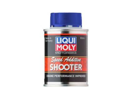 LIQUI MOLY Motorbike Speed Shooter, přísada do paliva 2T a 4T motocyklů 80 ml
