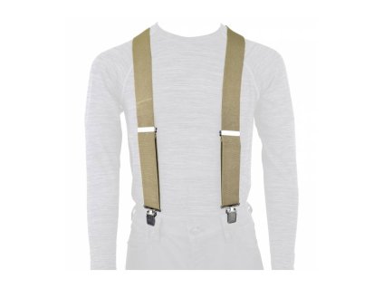 Kšandy KHAKI, OXFORD (zelené khaki, šířka 50 mm, 4 přezky)