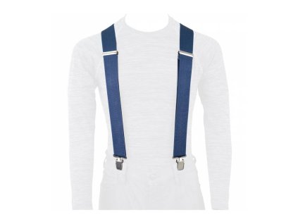 Kšandy NAVY, OXFORD (tmavě modré, šířka 50 mm, 4 přezky)