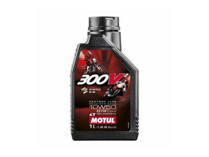 MOTUL 300V 10W50 4T FL, 1 l