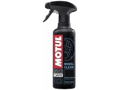 MOTUL čistič kol E3 WHEEL CLEAN, 400 ml
