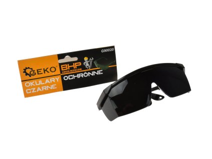 Ochranné okuliare čierne - GEKO G90020