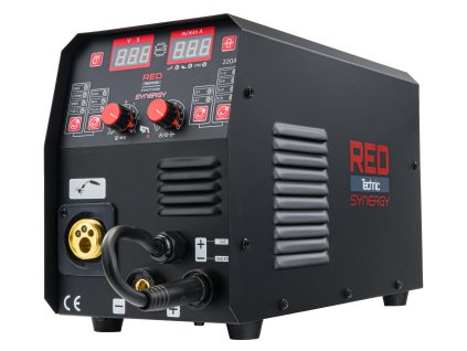 Invertorová zváračka RED TECHNIC RTMSTF0086 Migomat MIG MAG MMA TIG LIFT 220A Synergy