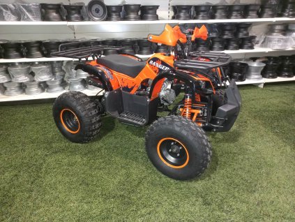 Detská štvorkolka Kxd 006 Ranger 125cc oranžová / HB-ATV125C