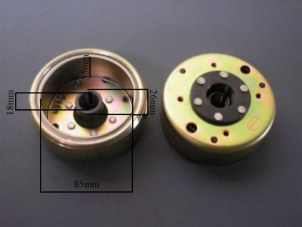 Rotor zapalovania/Magneto (66-177)