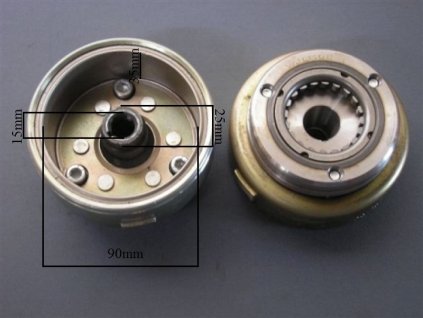 Rotor zapalovania/Magneto (66-179)