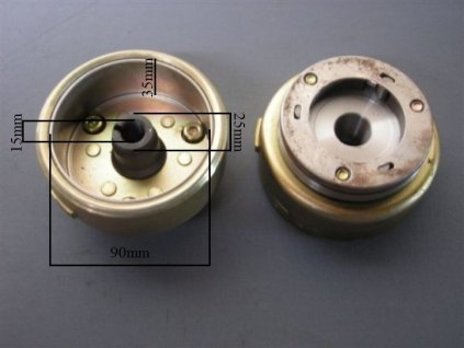 Rotor zapalovania/Magneto (66-180)