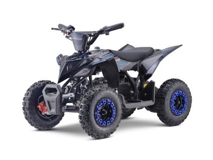 Dětská čtyřkolka MiniWarrior 1000W Lithium Modrá