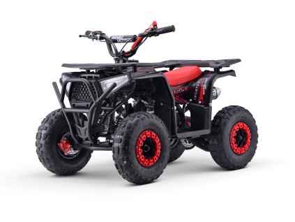 Benzínová štvorkolka pre deti Beneo Motors Escape červená - 49cm3