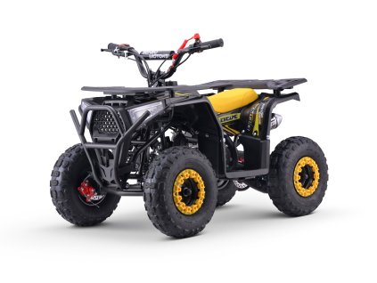 Benzínová štvorkolka pre deti Beneo Motors Escape žltá - 49cm3