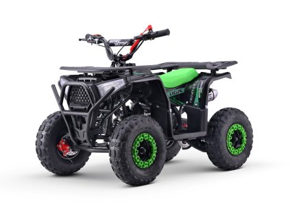 Benzínová štvorkolka pre deti Beneo Motors Escape zelená - 49cm3