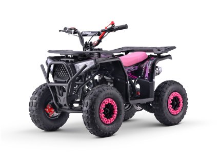 Benzínová štvorkolka pre deti Beneo Motors Escape ružová - 49cm3