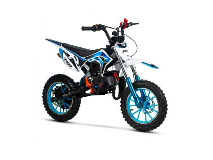 Motocykel Minicross XTR 701 49cc 2t Modrý