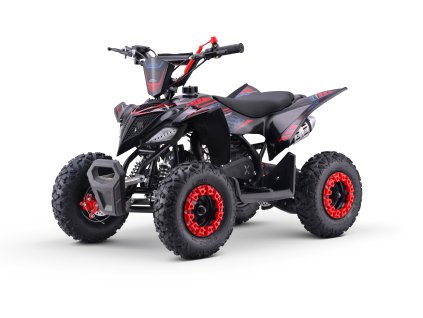 Štvorkolka MiniRocket MiniWarrior 49cc Červená
