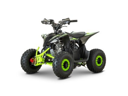Detská škorkolka MiniRaptor 110cc, čierna