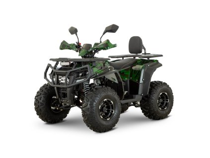 RockRider 150cc Deluxe - Green Camo