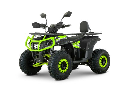 Quad MiniRocket RockRider 1800W Deluxe čierna