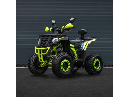 ctyrkolka leramotors by apollo commander 125ccm 3gr zelena