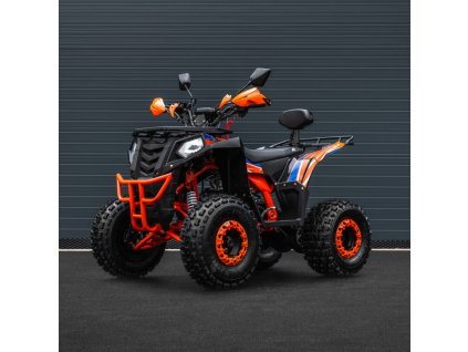 ctyrkolka leramotors by apollo commander 125ccm 3gr oranzova