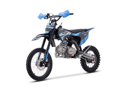 Pitbike Dorado DT125 17"/14" CROSS Modrý