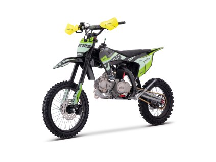 Pitbike Dorado DT125 17"/14" CROSS Zelený