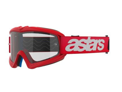 Okuliare VISION YOUTH BLAZE, ALPINESTARS, detské, červené