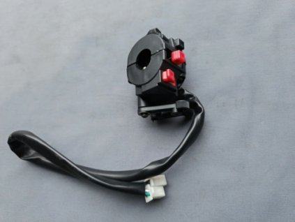 Združený spínač so spínačom smeroviek na Pentora 250cc (6048)