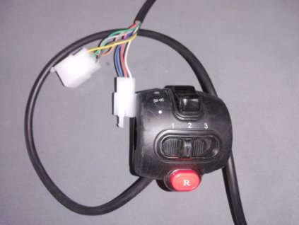 Združený spínač na elektrický Chopper CP-2 (5288)