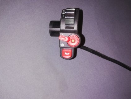 Združený spínač na elektrický Chopper CP-2 (5285)