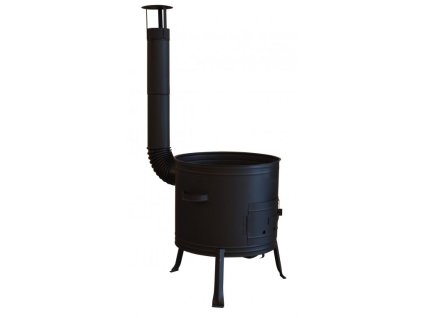 Kotlina s komínom o42cm pre kotlík 22L Perfect Home 71136
